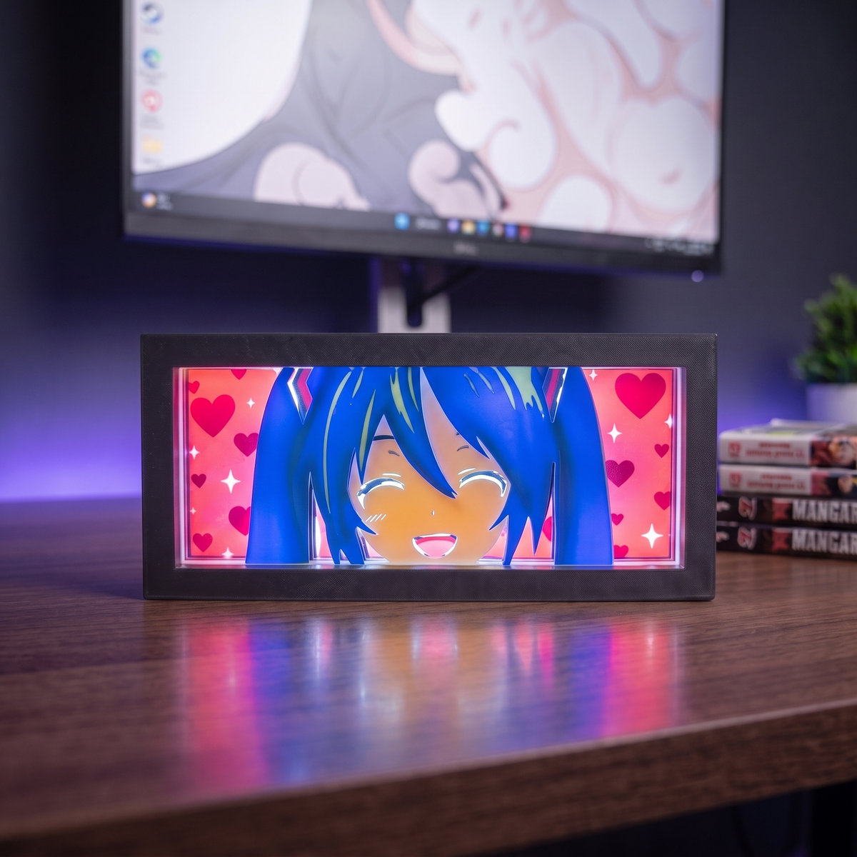 Hatsune Miku Lightbox