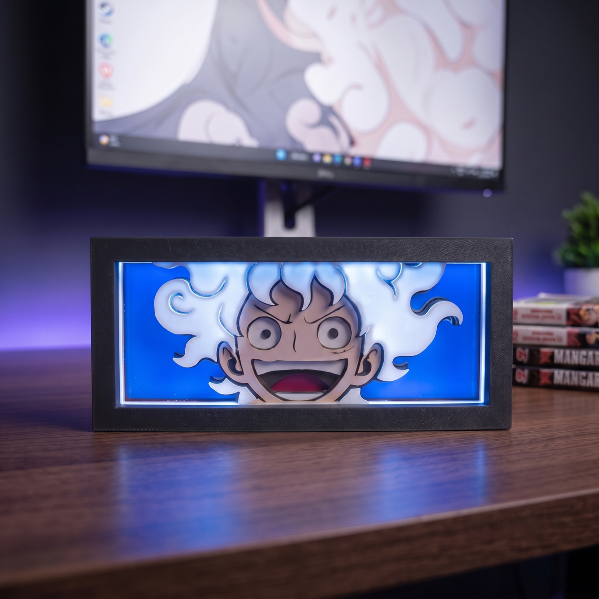 Luffy Gear 5 Lightbox
