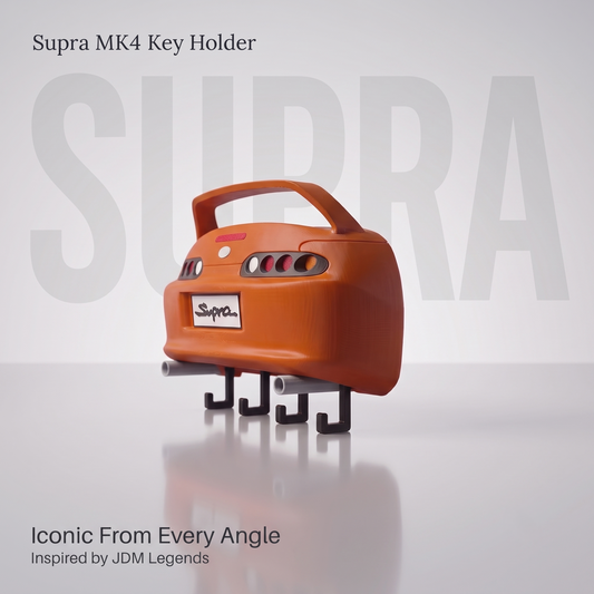 Iconic Supercar Key Holder - JDM & Euro Edition