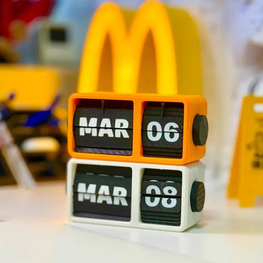 FlipFrame Desk Calender