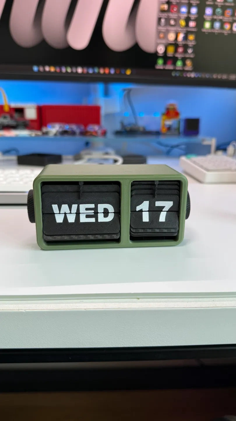FlipFrame Desk Calender