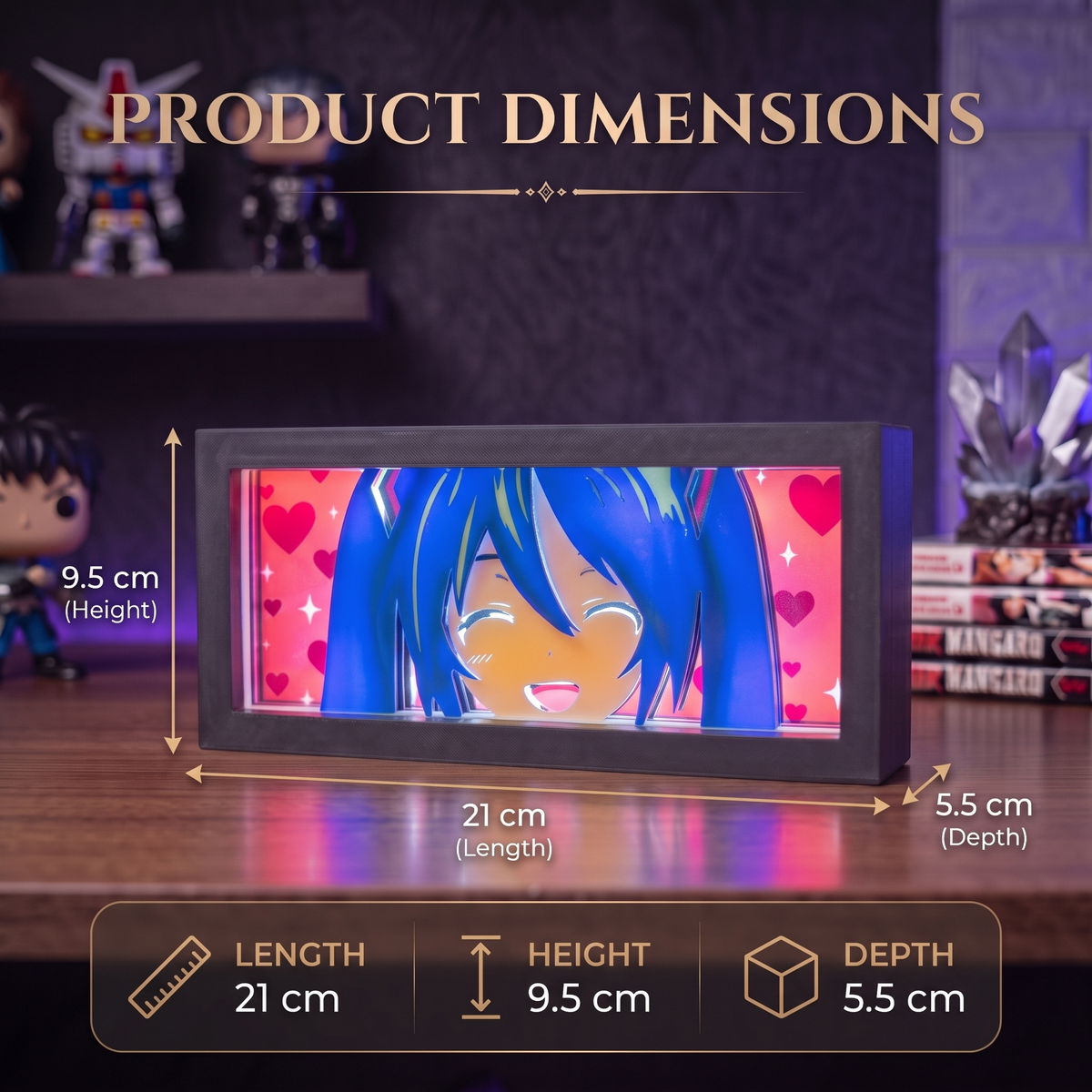 Hatsune Miku Lightbox