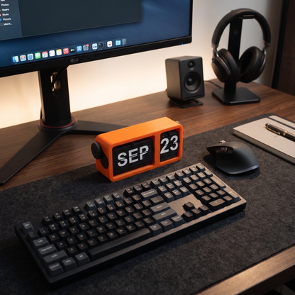 FlipFrame Desk Calender