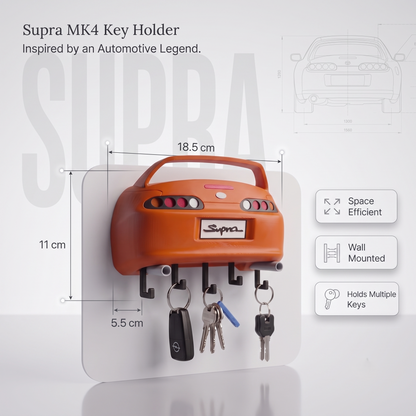 Iconic Supercar Key Holder - JDM & Euro Edition