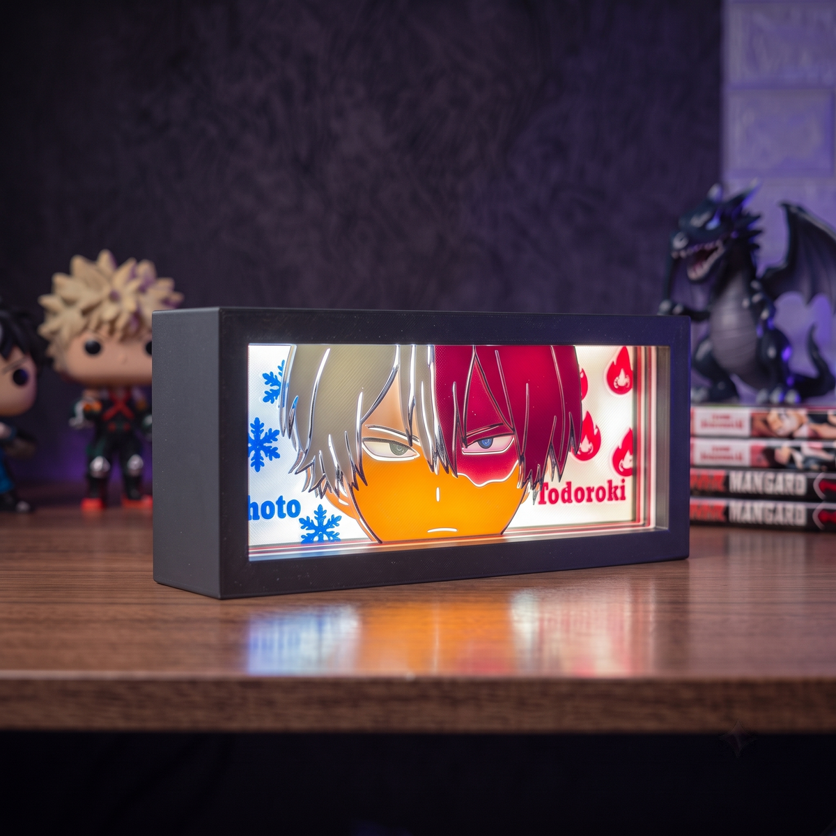 Shoto Todoroki Lightbox