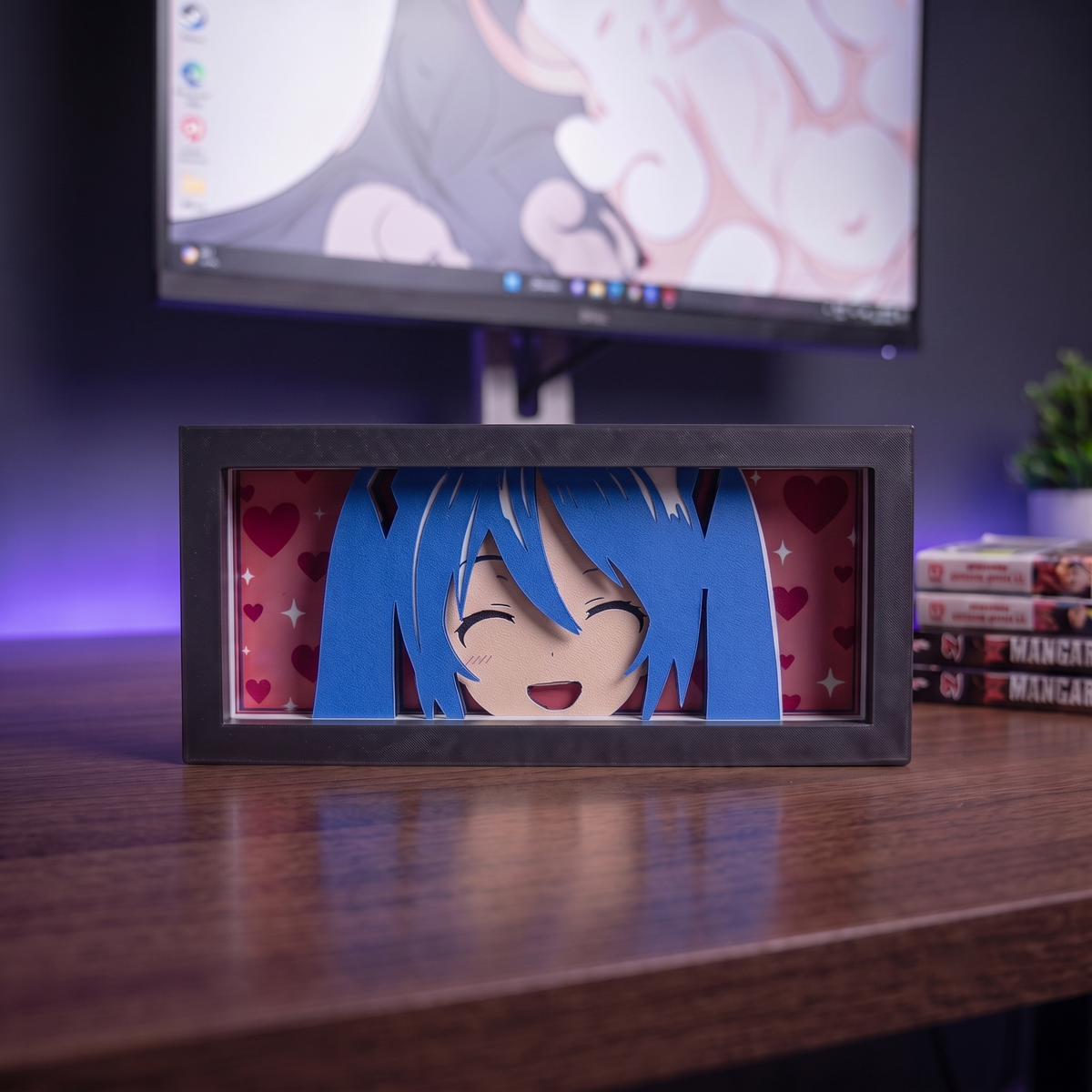 Hatsune Miku Lightbox
