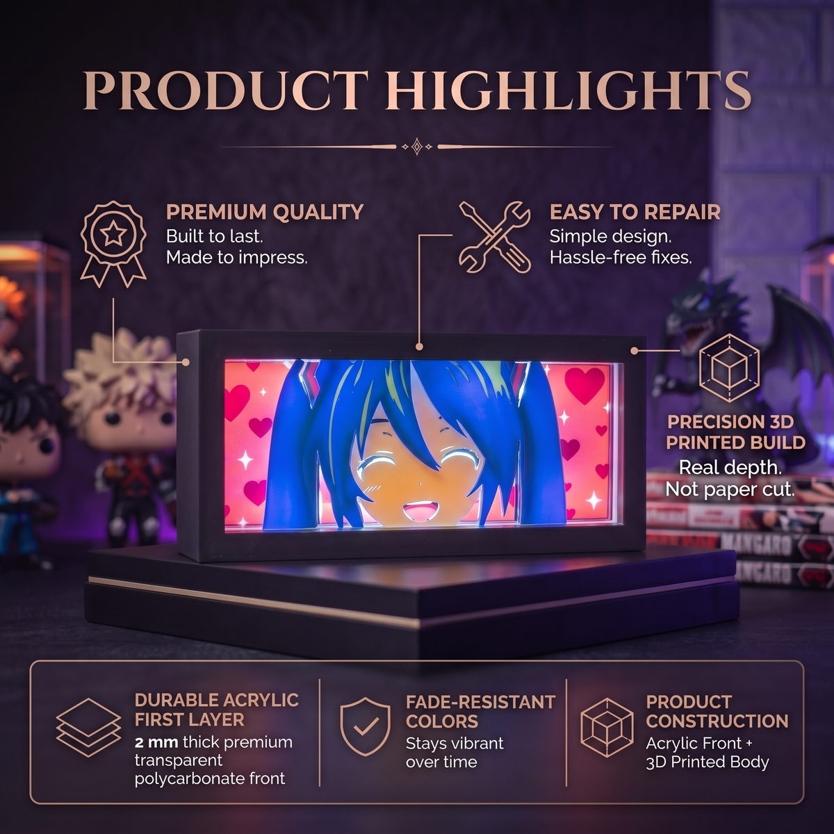 Hatsune Miku Lightbox