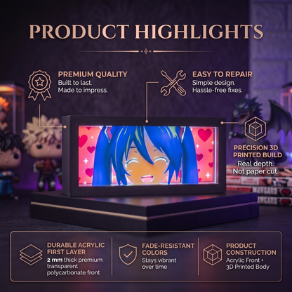 Hatsune Miku Lightbox