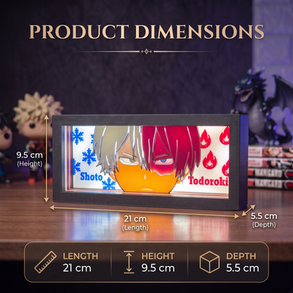 Shoto Todoroki Lightbox
