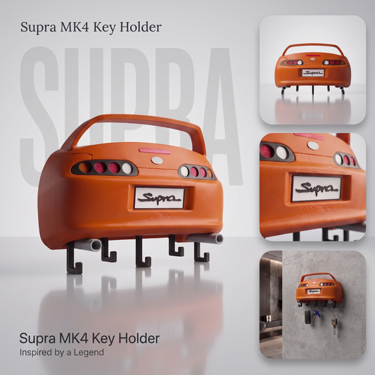 Iconic Supercar Key Holder - JDM & Euro Edition