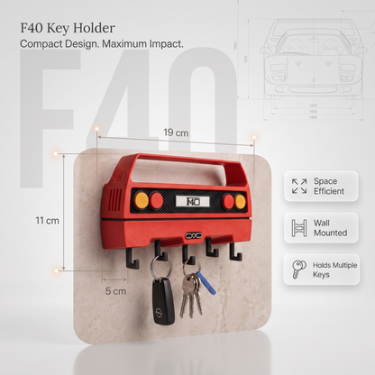Iconic Supercar Key Holder - JDM & Euro Edition