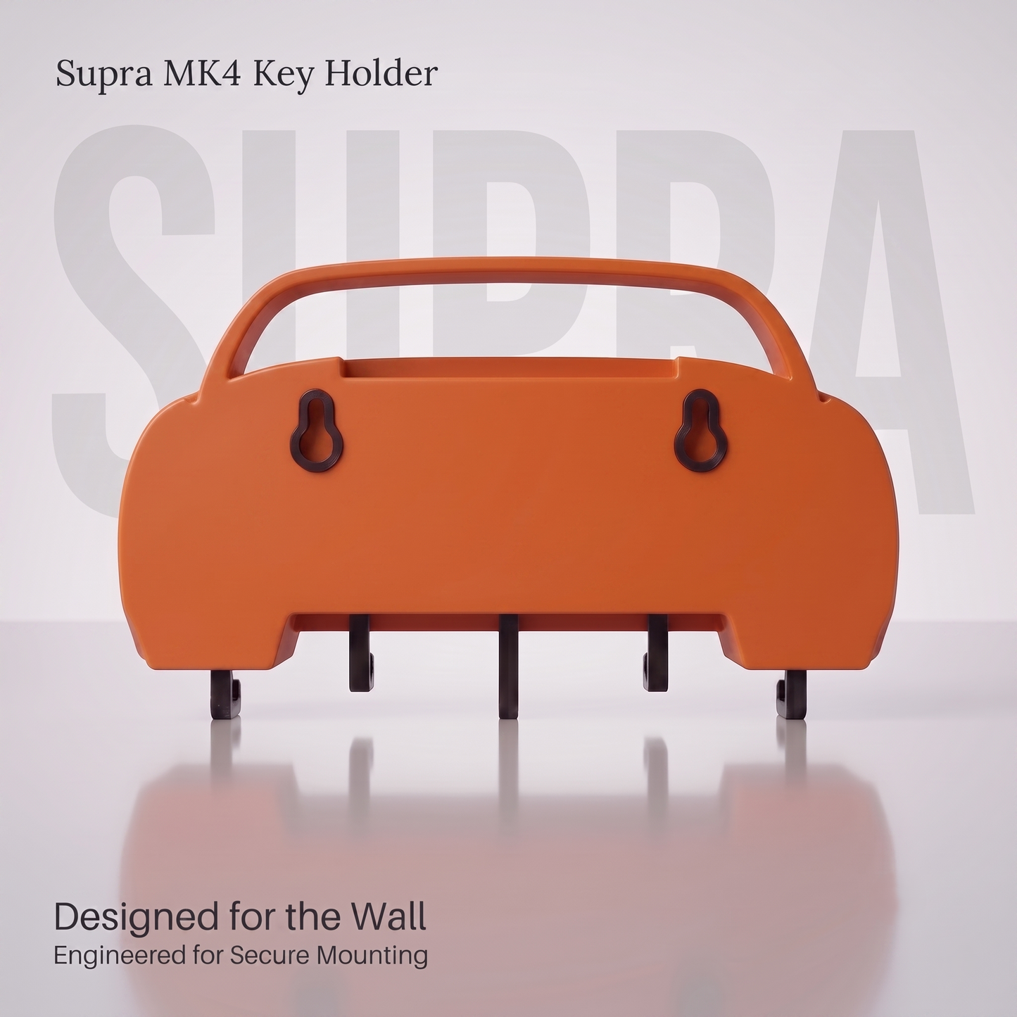 Iconic Supercar Key Holder - JDM & Euro Edition