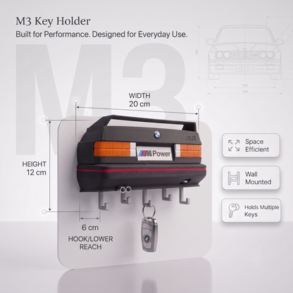 Iconic Supercar Key Holder - JDM & Euro Edition