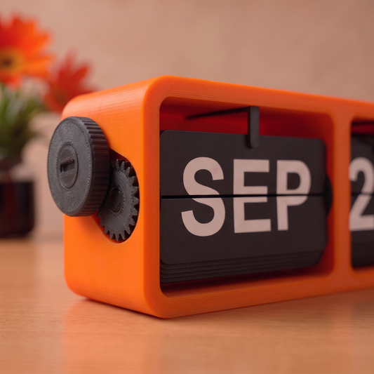 FlipFrame Desk Calender