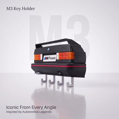 Iconic Supercar Key Holder - JDM & Euro Edition