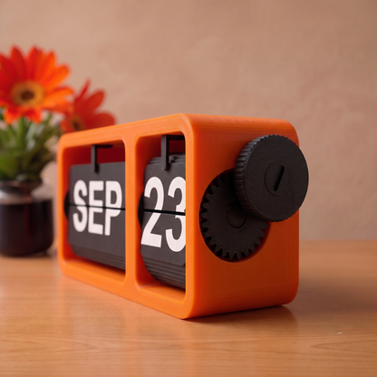 FlipFrame Desk Calender