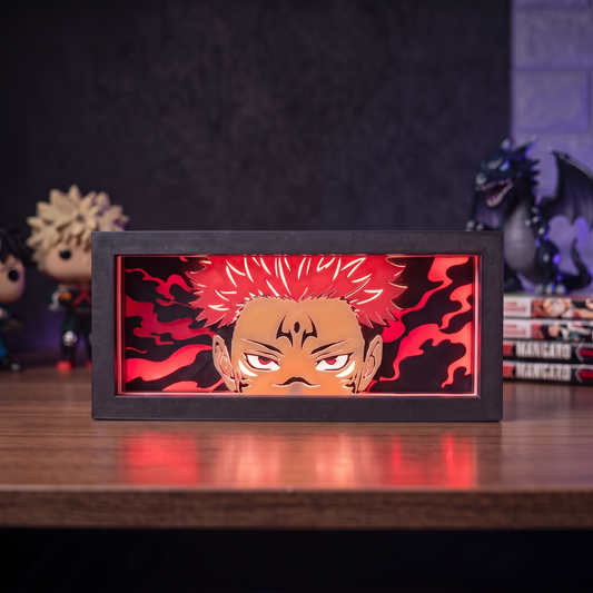 Ryomen Sukuna 3D Lightbox