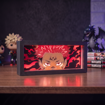 Ryomen Sukuna 3D Lightbox