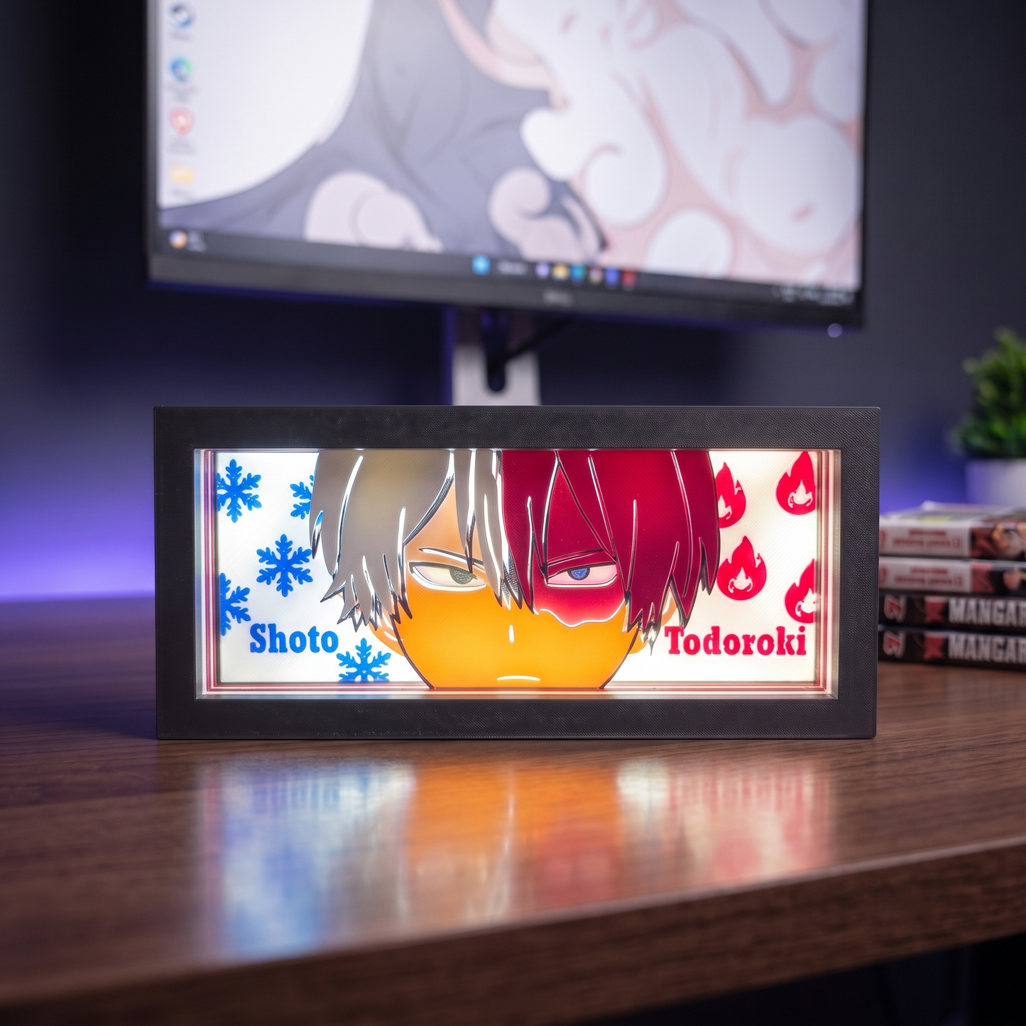 Shoto Todoroki Lightbox