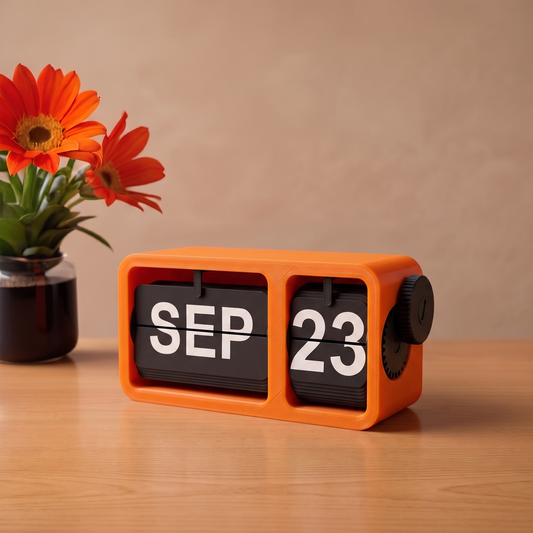 FlipFrame Desk Calender
