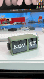 FlipFrame Desk Calender