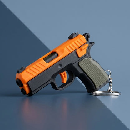 CZ Shadow Fidget Keychain Slide-Action Toy