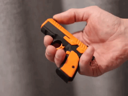 CZ Shadow Fidget Keychain Slide-Action Toy